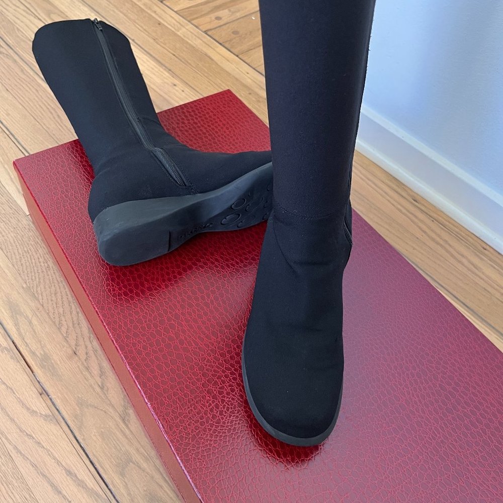 Black DKNY Tall Boots